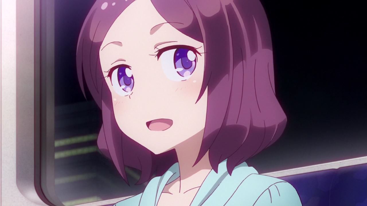 NEW GAME! Episode 3 What happens if you're late? 196