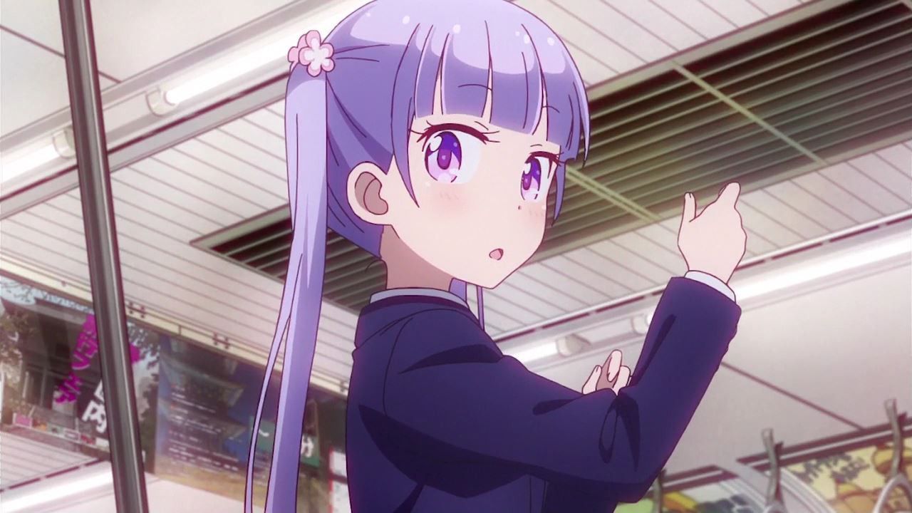 NEW GAME! Episode 3 What happens if you're late? 197