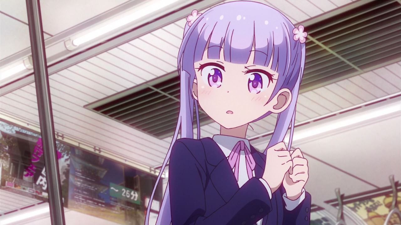NEW GAME! Episode 3 What happens if you're late? 198