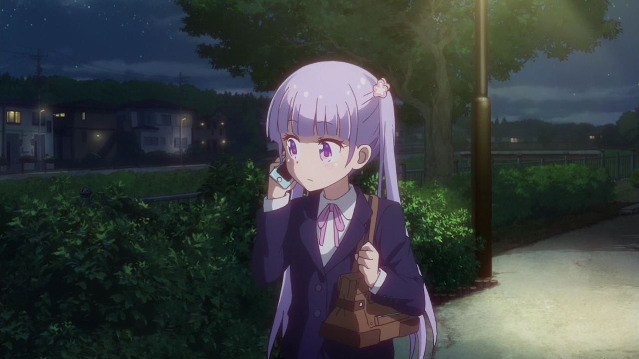 NEW GAME! Episode 3 What happens if you're late? 204