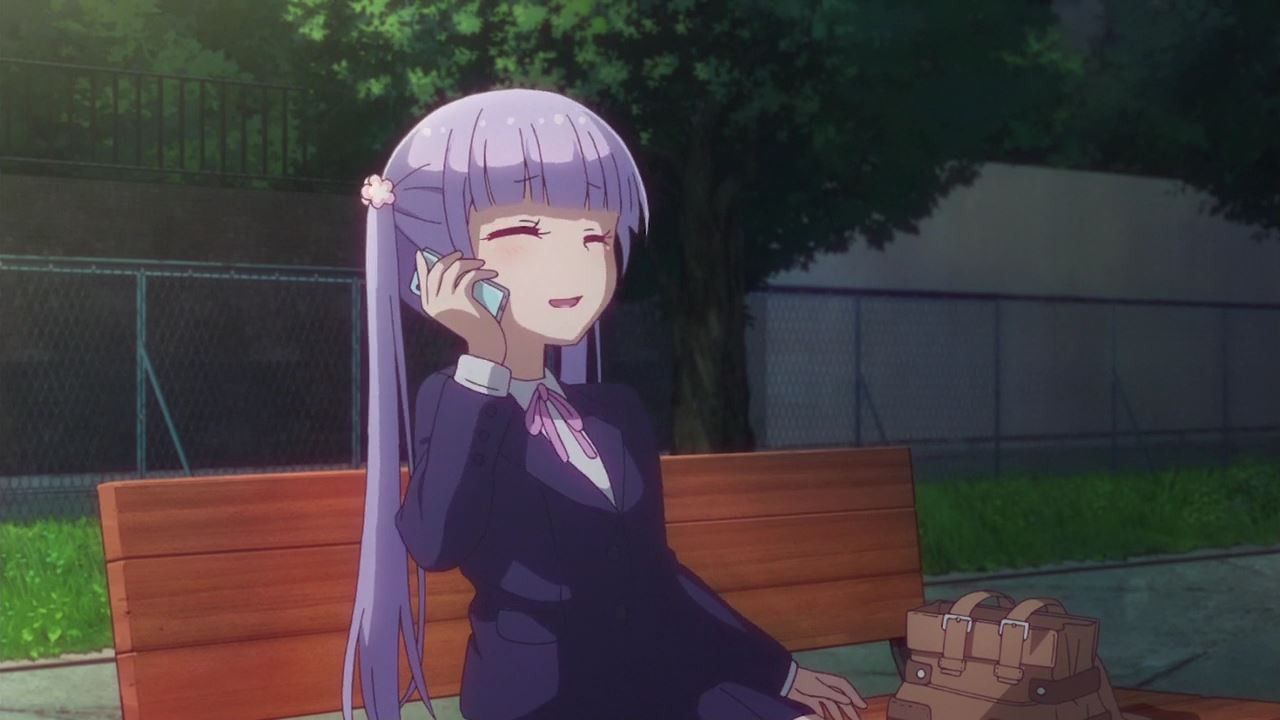 NEW GAME! Episode 3 What happens if you're late? 207