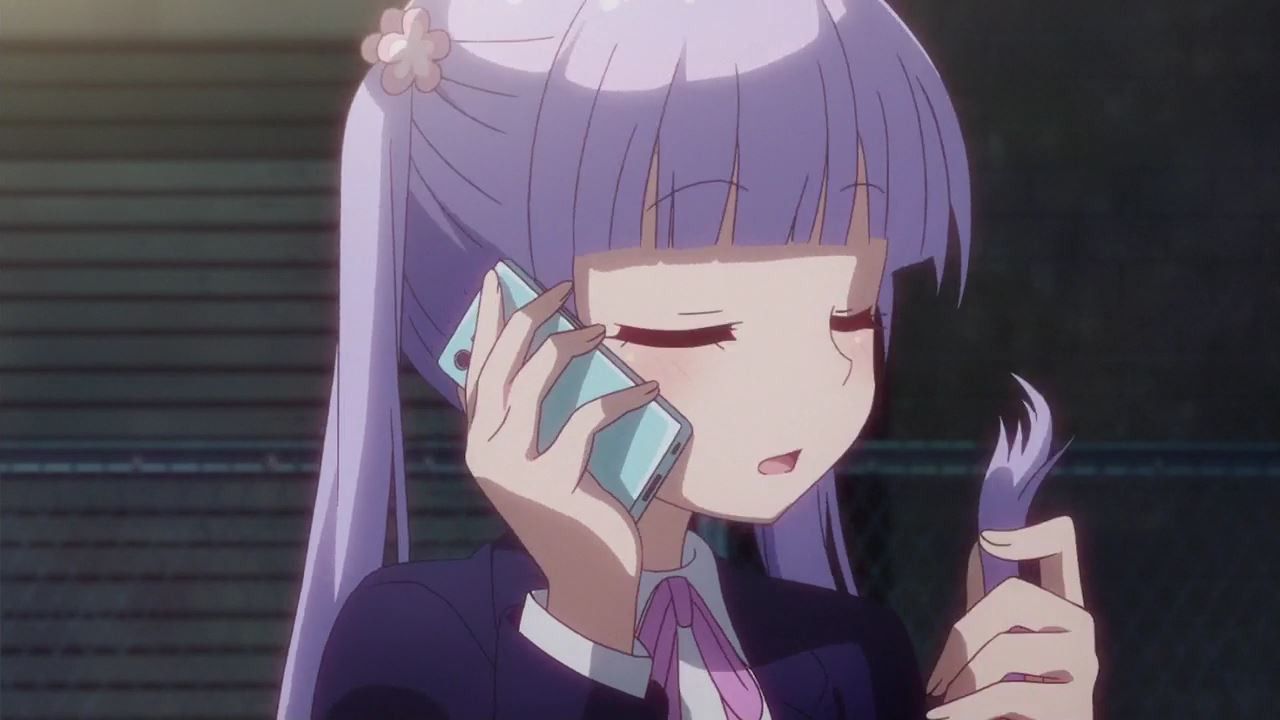 NEW GAME! Episode 3 What happens if you're late? 216
