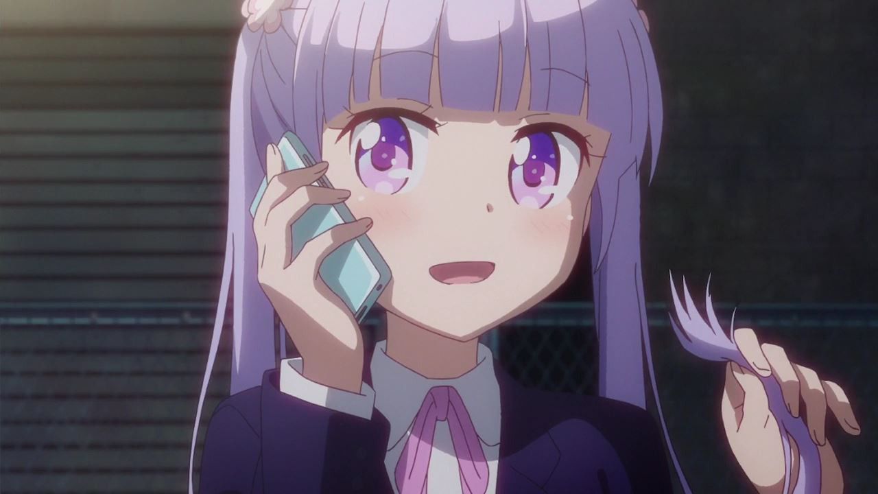NEW GAME! Episode 3 What happens if you're late? 217