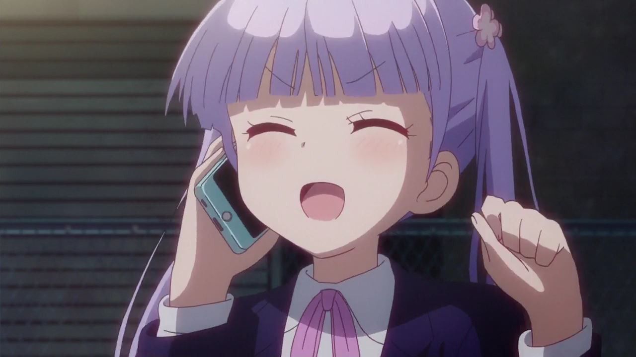 NEW GAME! Episode 3 What happens if you're late? 218