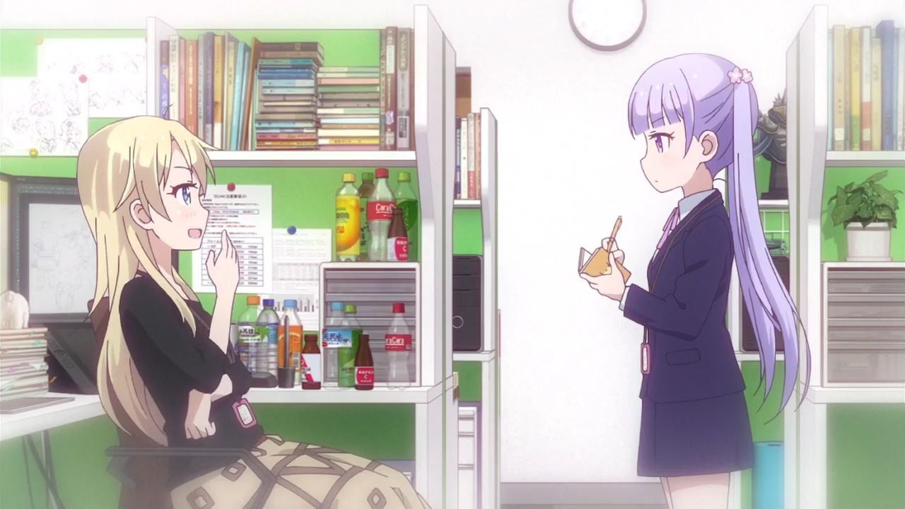NEW GAME! Episode 3 What happens if you're late? 222
