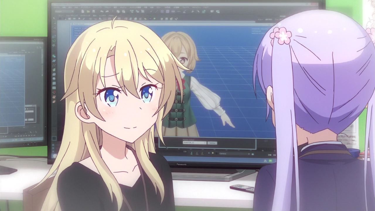 NEW GAME! Episode 3 What happens if you're late? 223