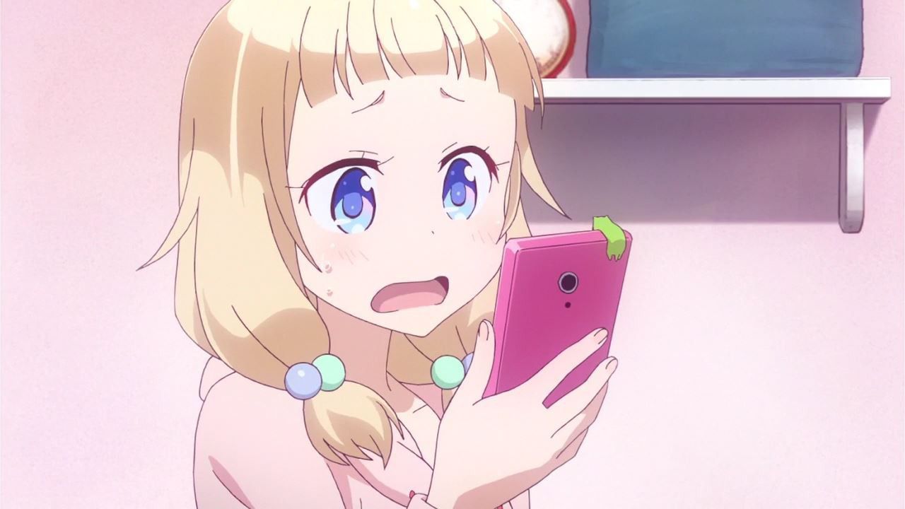 NEW GAME! Episode 3 What happens if you're late? 226