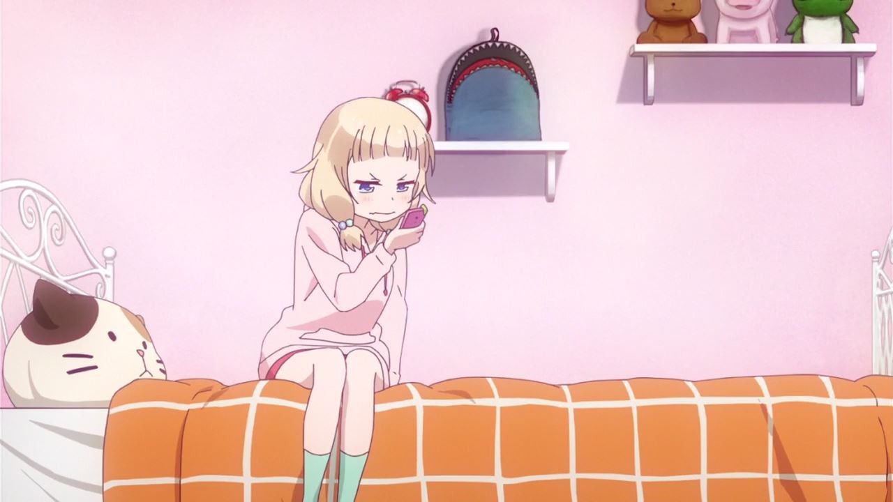 NEW GAME! Episode 3 What happens if you're late? 227