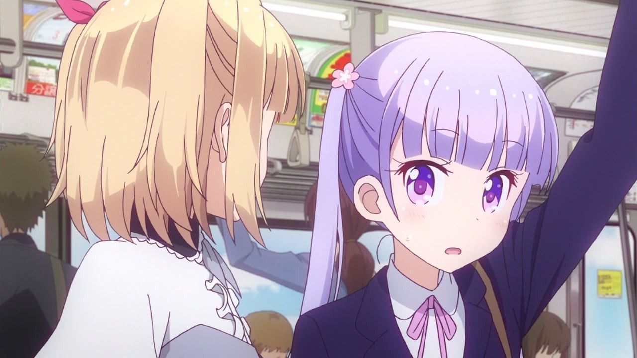 NEW GAME! Episode 3 What happens if you're late? 23