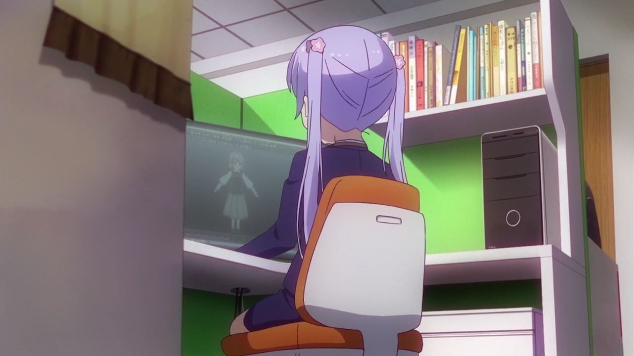 NEW GAME! Episode 3 What happens if you're late? 234