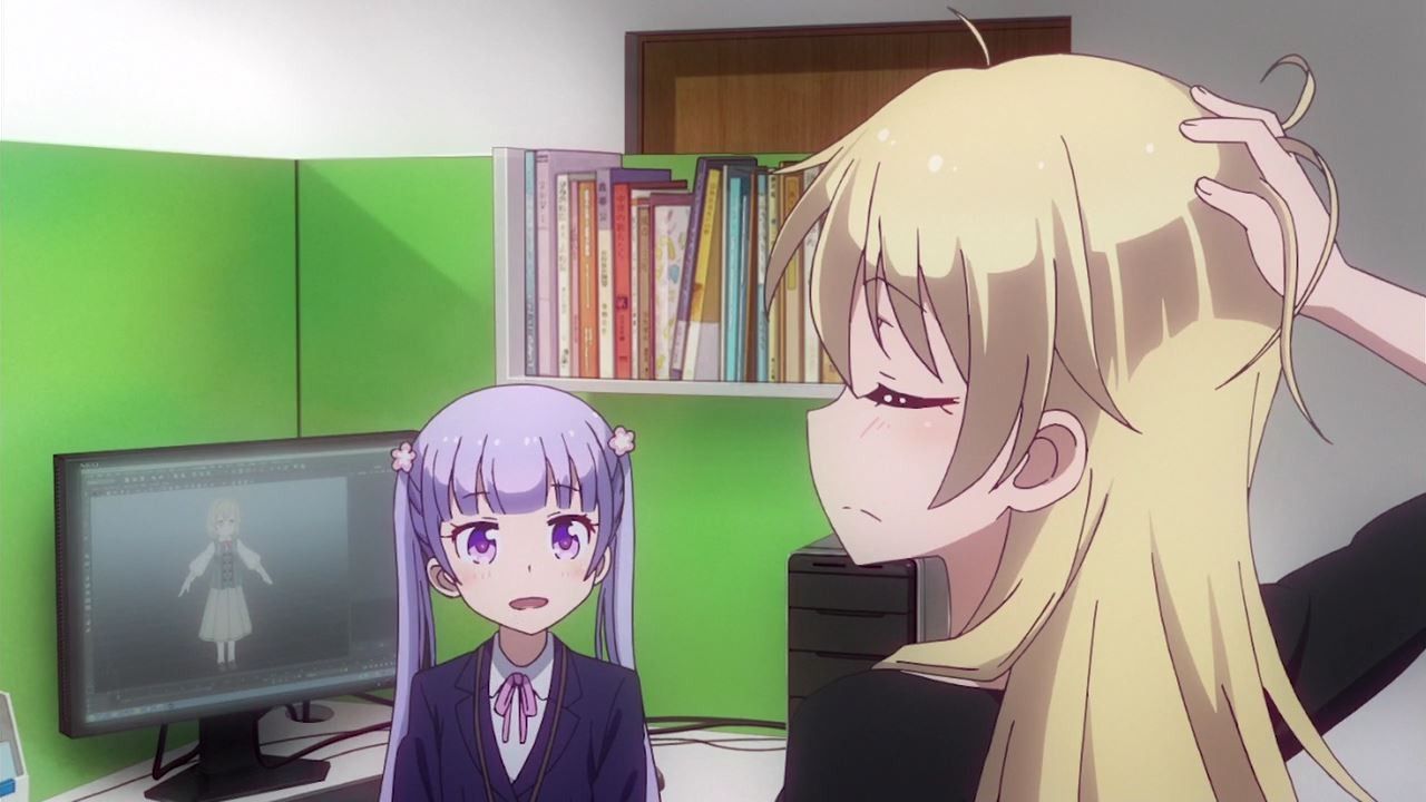 NEW GAME! Episode 3 What happens if you're late? 237