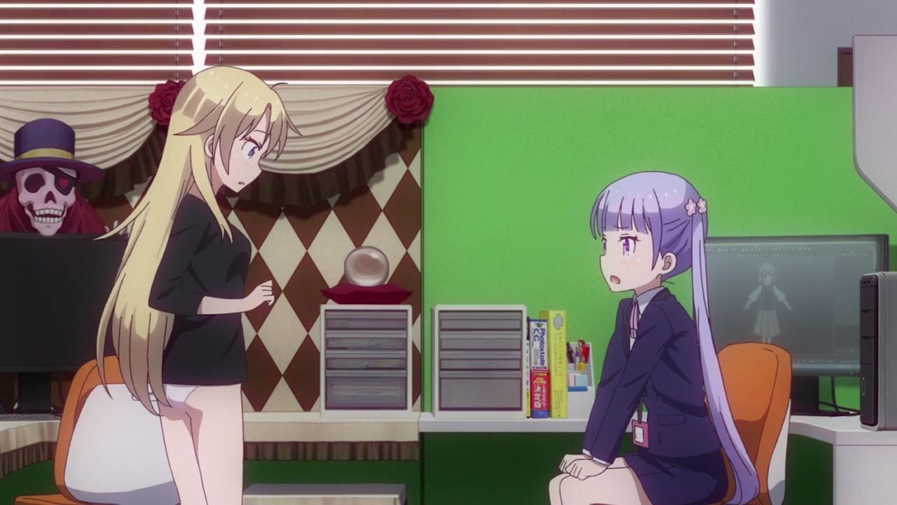 NEW GAME! Episode 3 What happens if you're late? 238