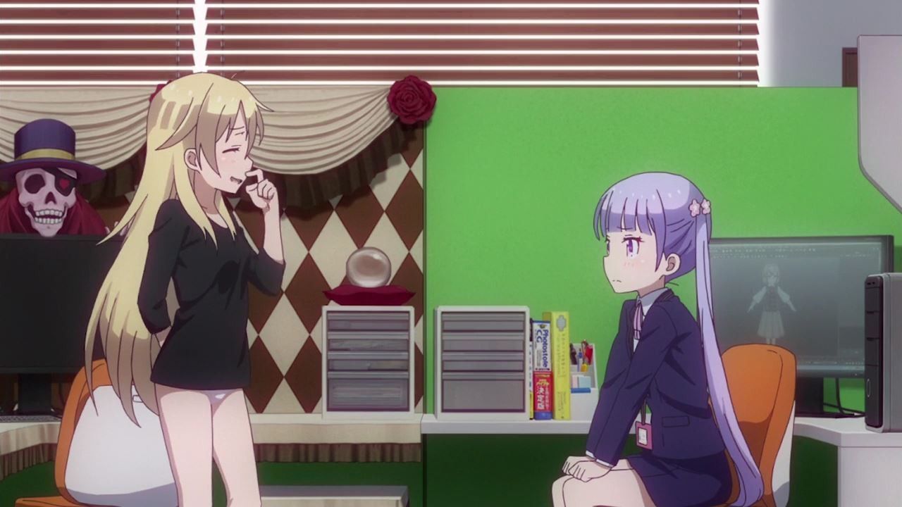 NEW GAME! Episode 3 What happens if you're late? 239