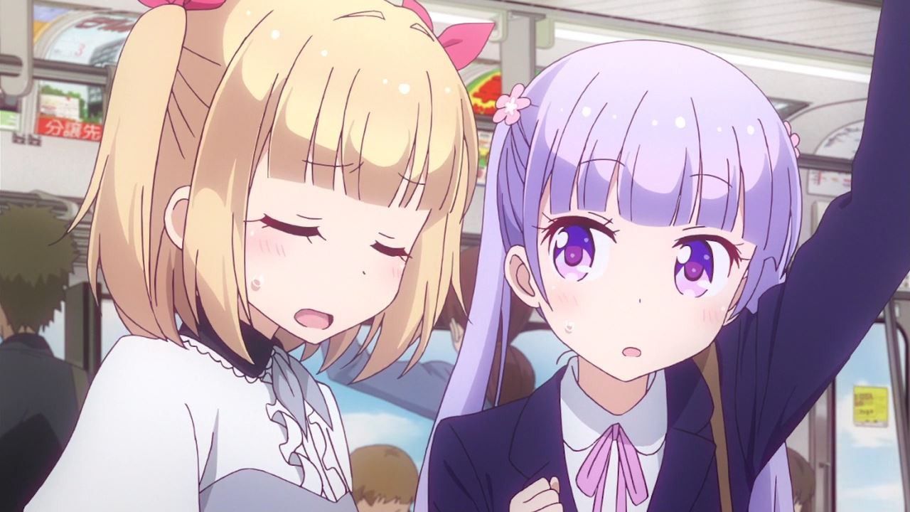 NEW GAME! Episode 3 What happens if you're late? 24