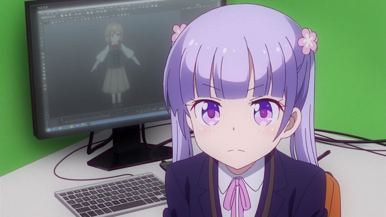 NEW GAME! Episode 3 What happens if you're late? 242