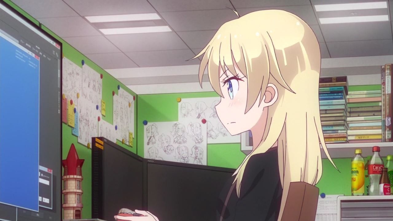 NEW GAME! Episode 3 What happens if you're late? 243