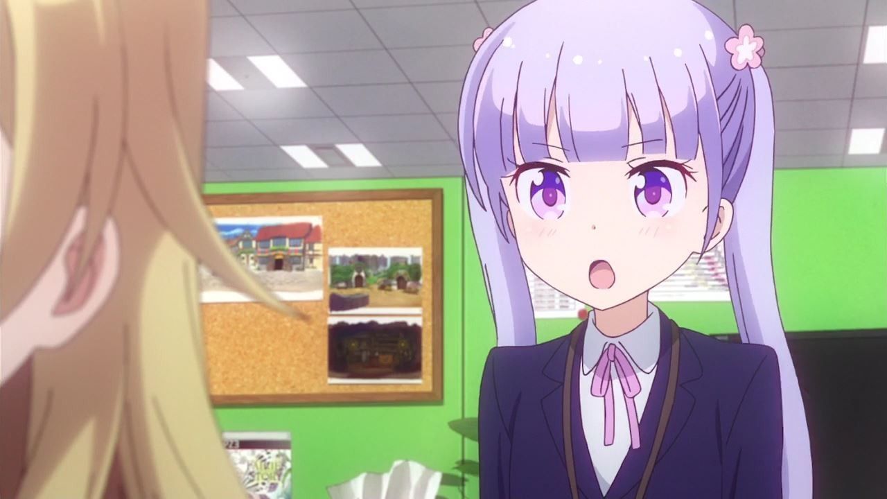 NEW GAME! Episode 3 What happens if you're late? 244