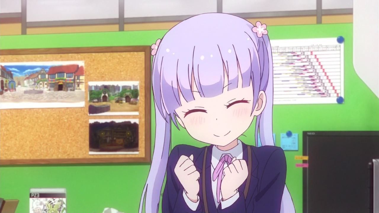 NEW GAME! Episode 3 What happens if you're late? 248