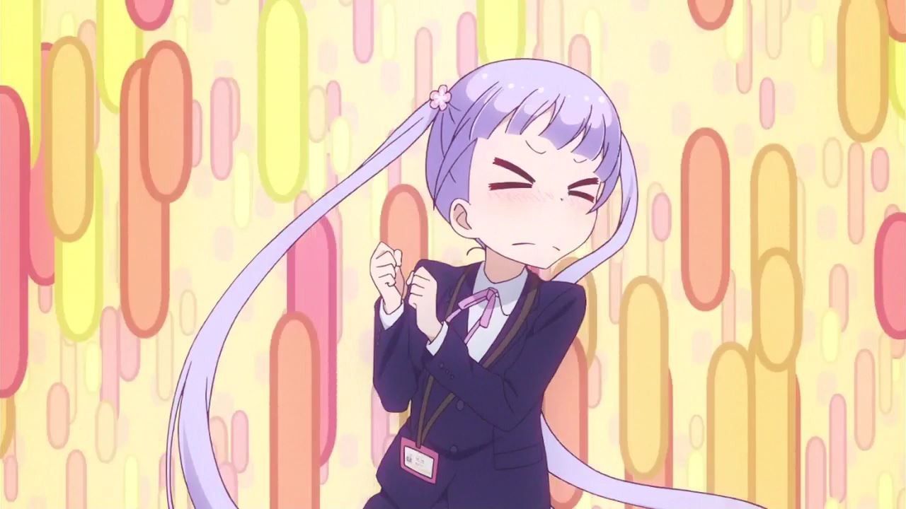 NEW GAME! Episode 3 What happens if you're late? 259