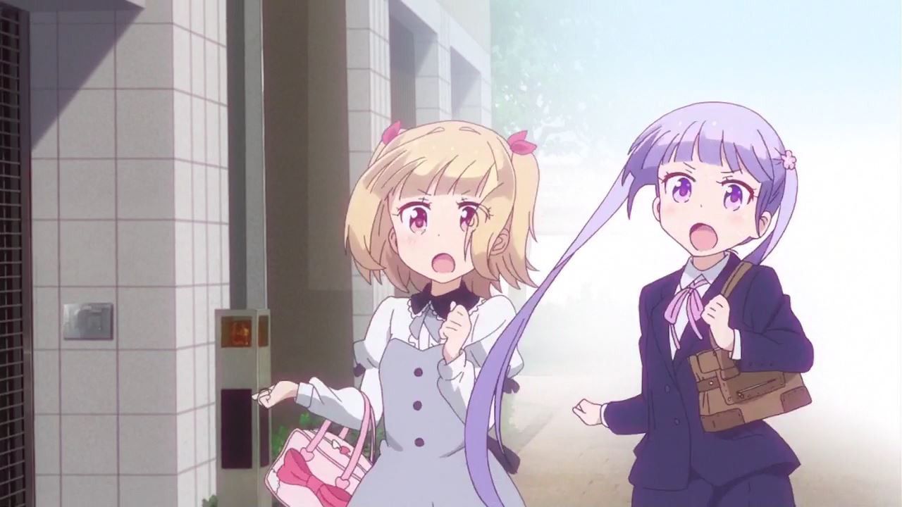 NEW GAME! Episode 3 What happens if you're late? 34