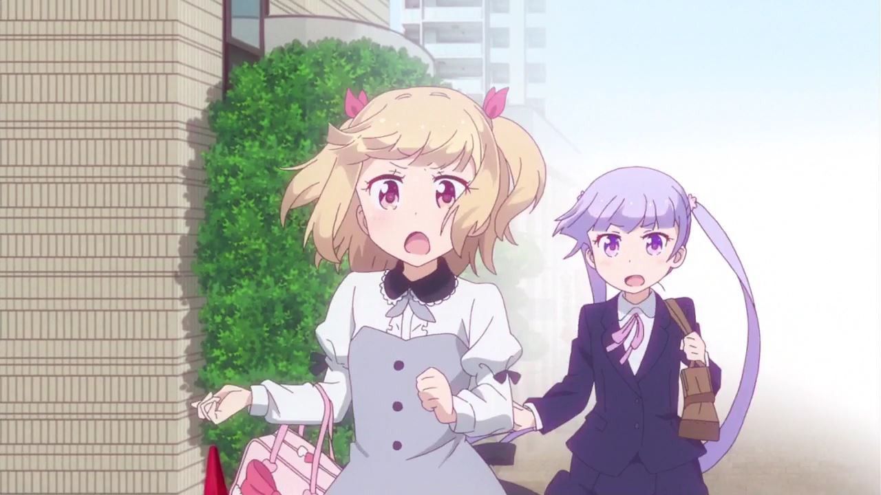 NEW GAME! Episode 3 What happens if you're late? 35