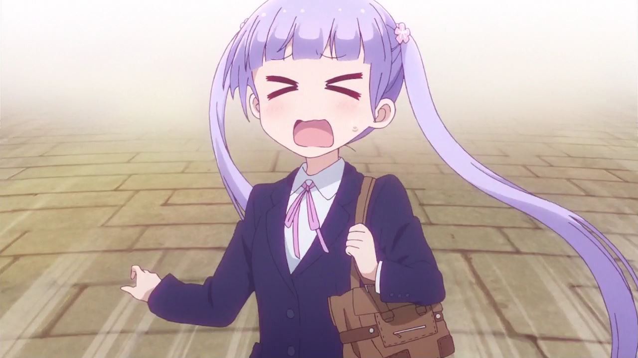NEW GAME! Episode 3 What happens if you're late? 36