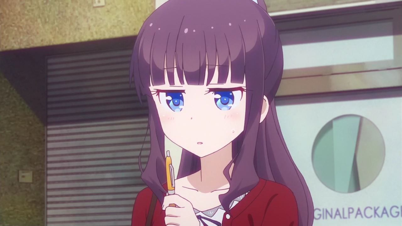 NEW GAME! Episode 3 What happens if you're late? 44