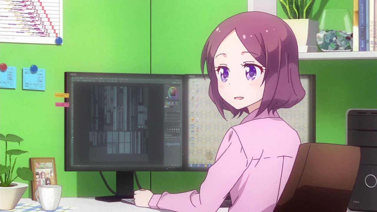 NEW GAME! Episode 3 What happens if you're late? 48
