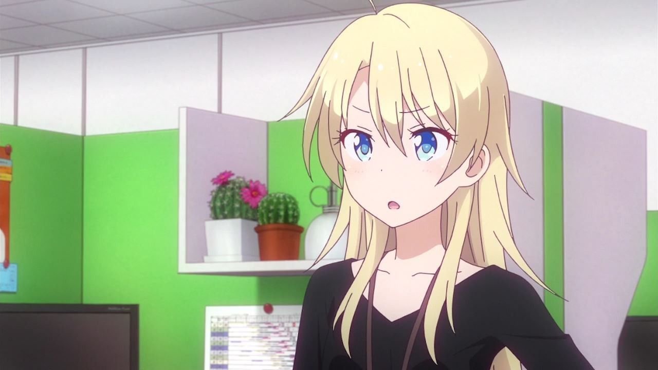 NEW GAME! Episode 3 What happens if you're late? 51