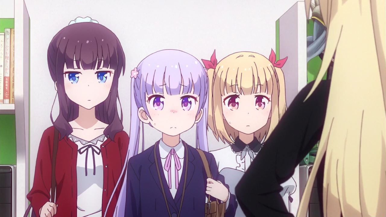 NEW GAME! Episode 3 What happens if you're late? 52