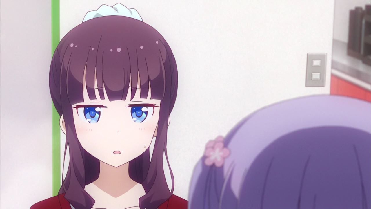 NEW GAME! Episode 3 What happens if you're late? 54
