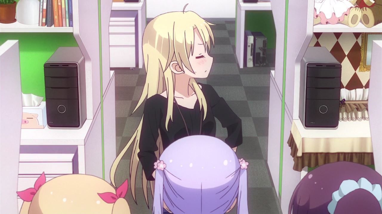NEW GAME! Episode 3 What happens if you're late? 58