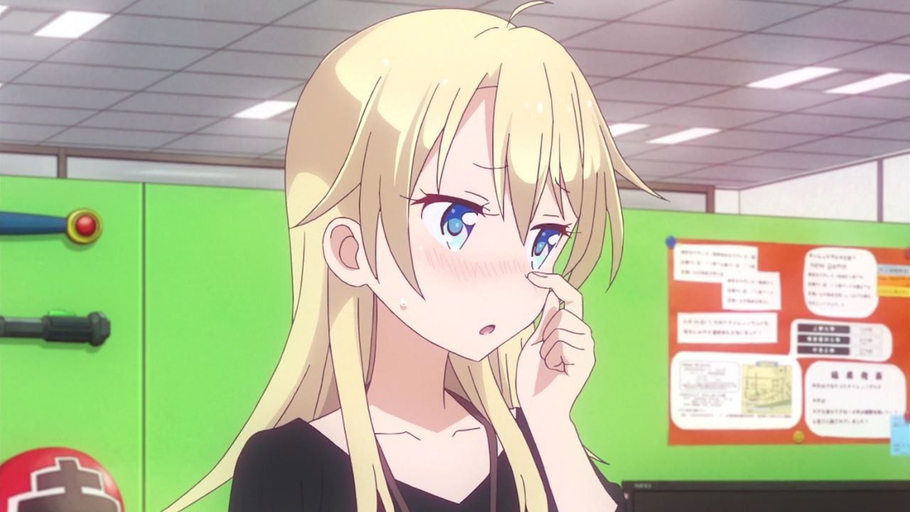 NEW GAME! Episode 3 What happens if you're late? 60