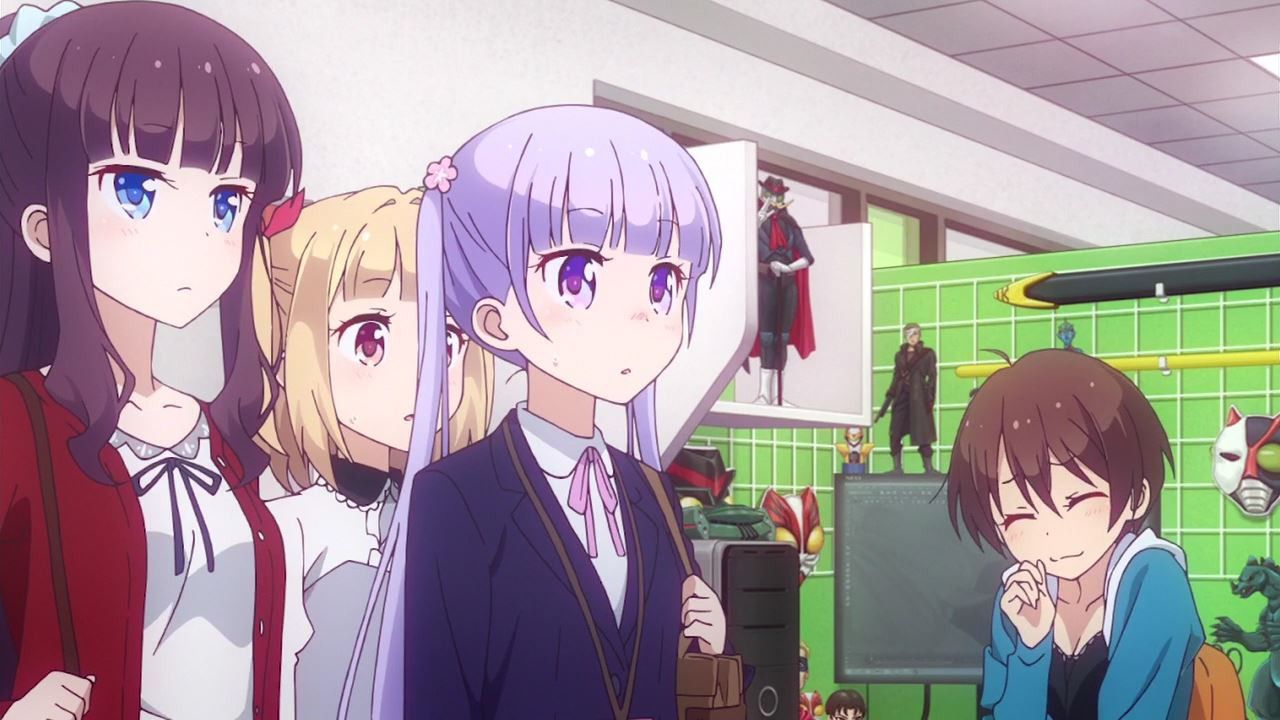 NEW GAME! Episode 3 What happens if you're late? 62