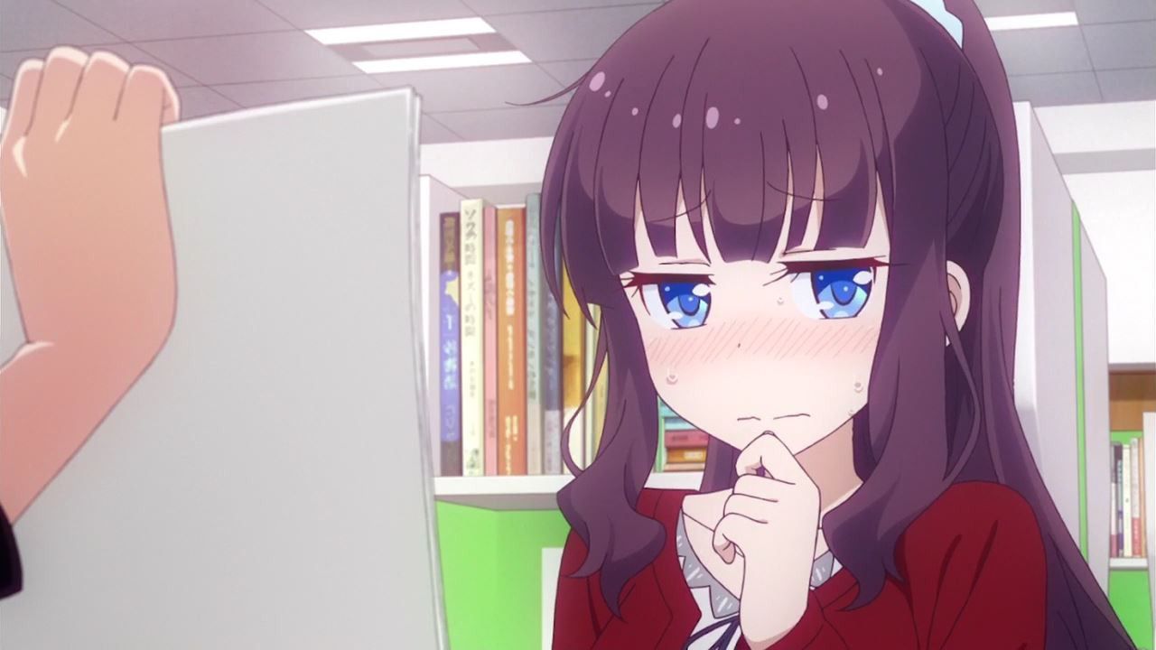 NEW GAME! Episode 3 What happens if you're late? 69