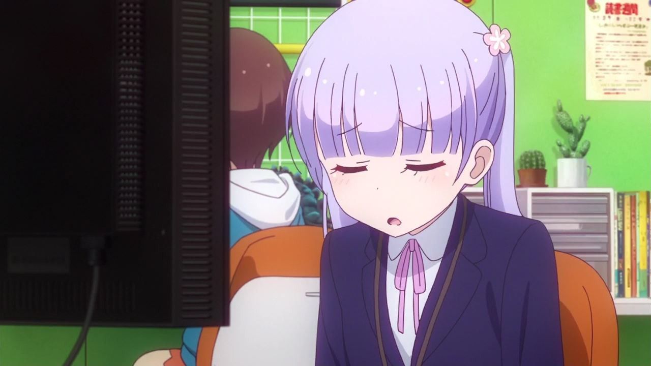 NEW GAME! Episode 3 What happens if you're late? 72