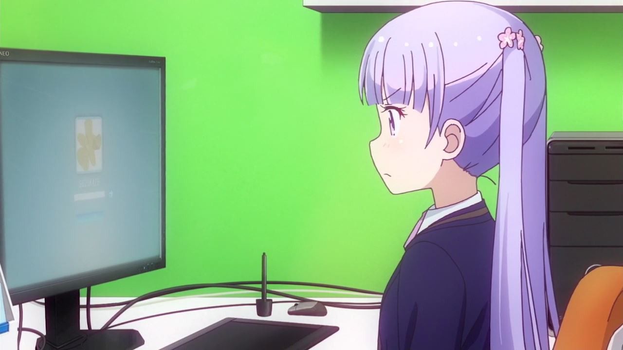 NEW GAME! Episode 3 What happens if you're late? 73