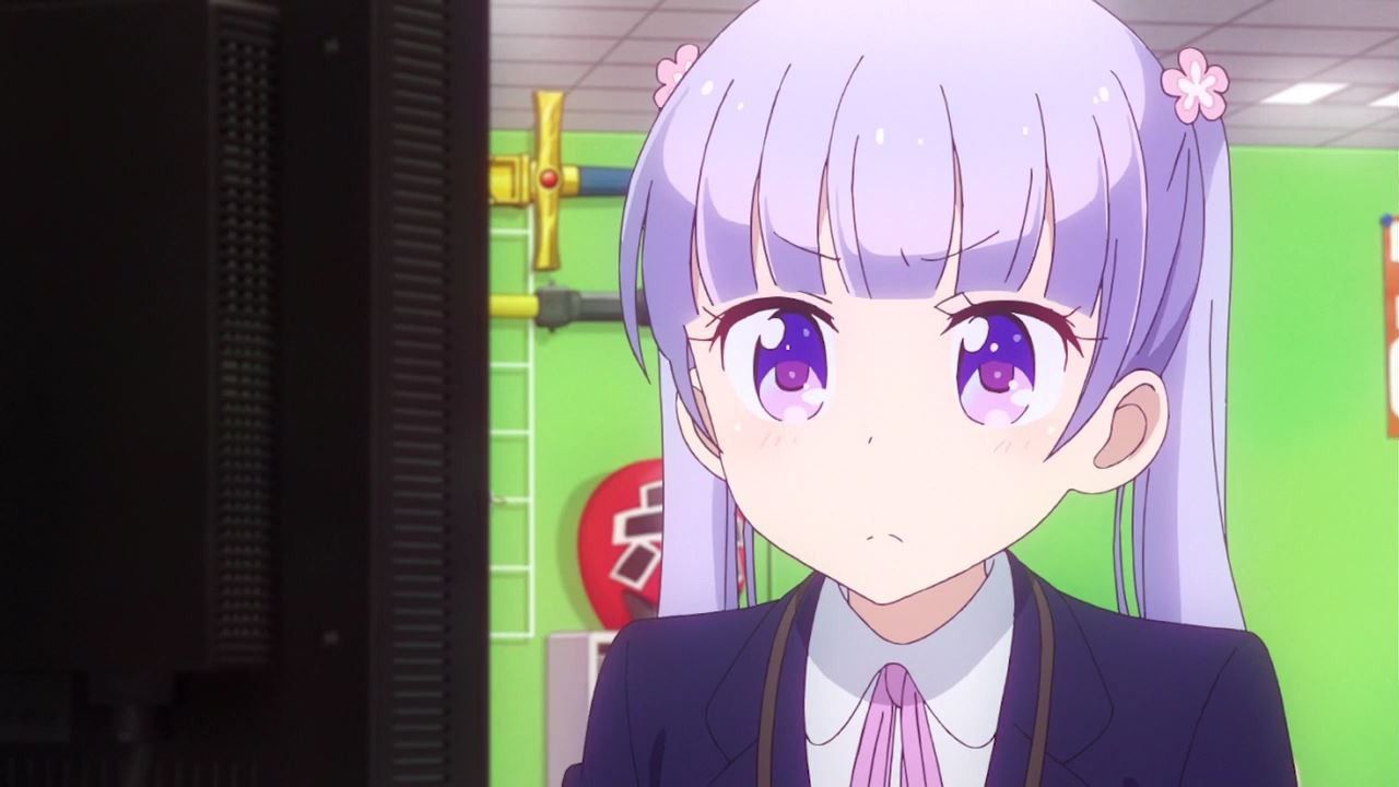 NEW GAME! Episode 3 What happens if you're late? 77