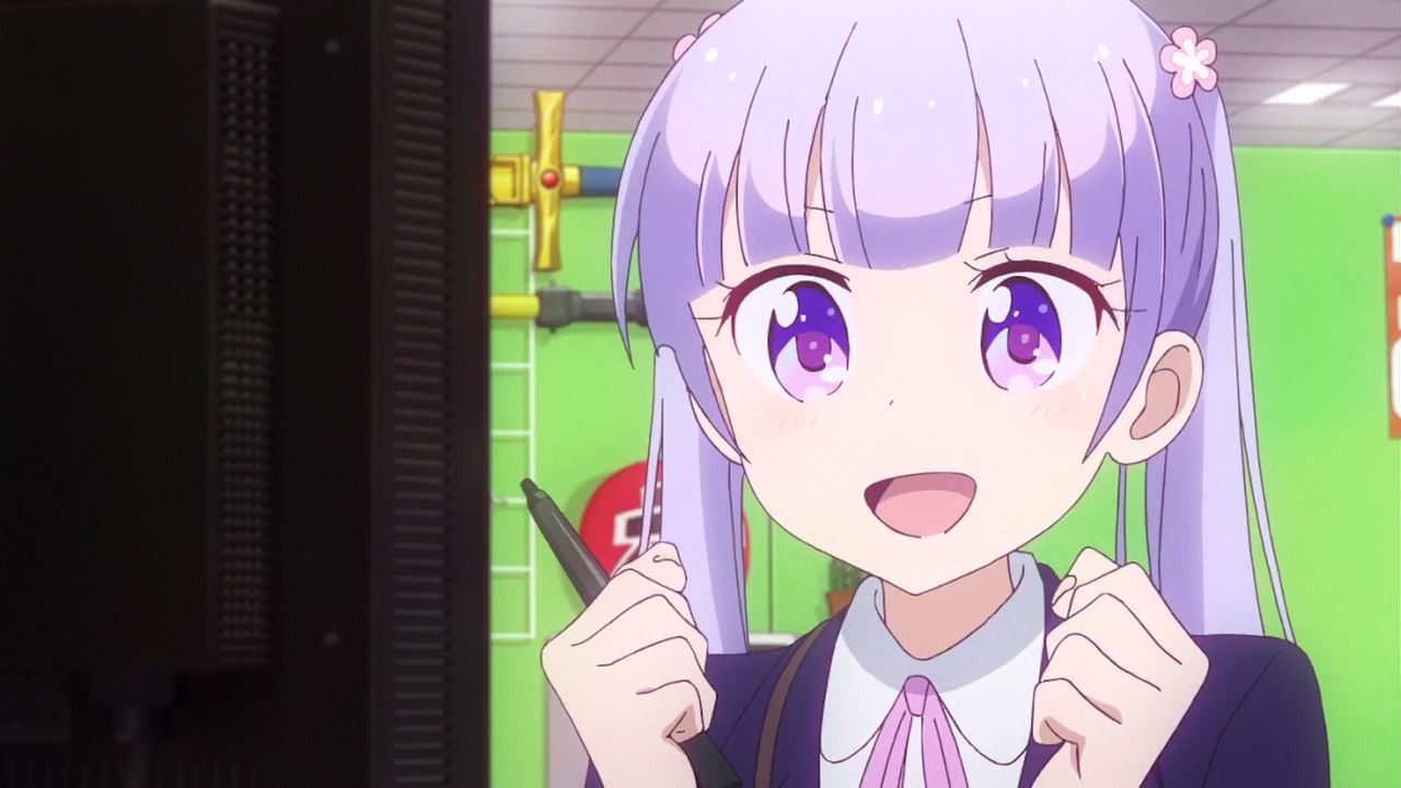 NEW GAME! Episode 3 What happens if you're late? 80