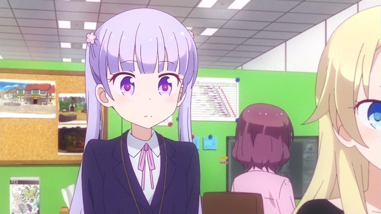 NEW GAME! Episode 3 What happens if you're late? 81