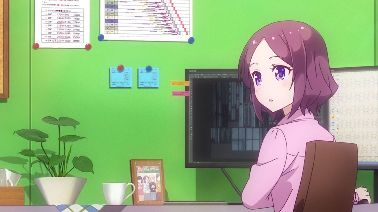 NEW GAME! Episode 3 What happens if you're late? 86