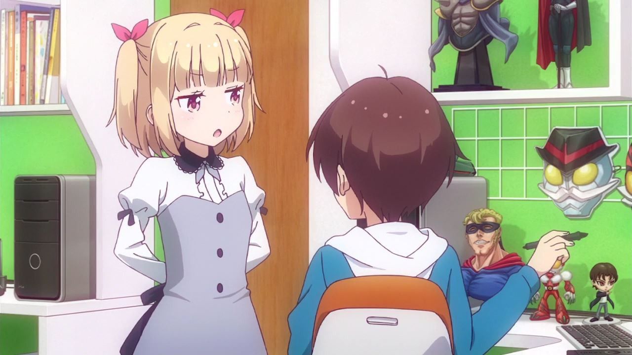 NEW GAME! Episode 3 What happens if you're late? 90