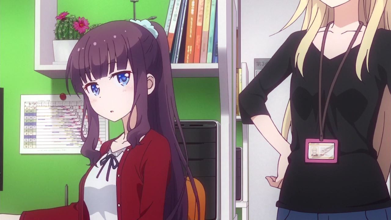 NEW GAME! Episode 3 What happens if you're late? 93