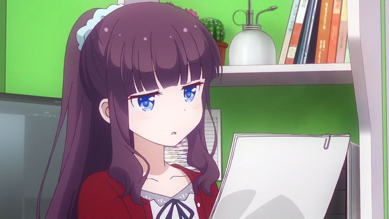 NEW GAME! Episode 3 What happens if you're late? 95