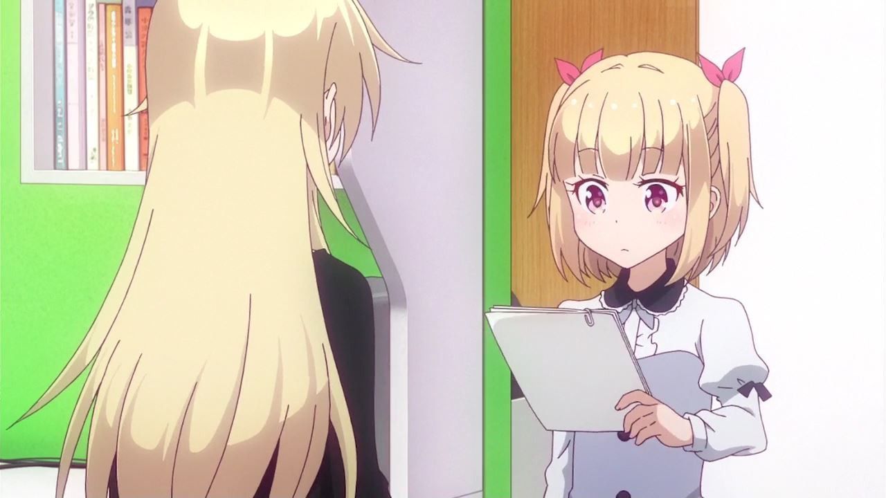NEW GAME! Episode 3 What happens if you're late? 96