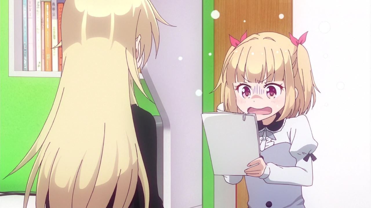 NEW GAME! Episode 3 What happens if you're late? 97
