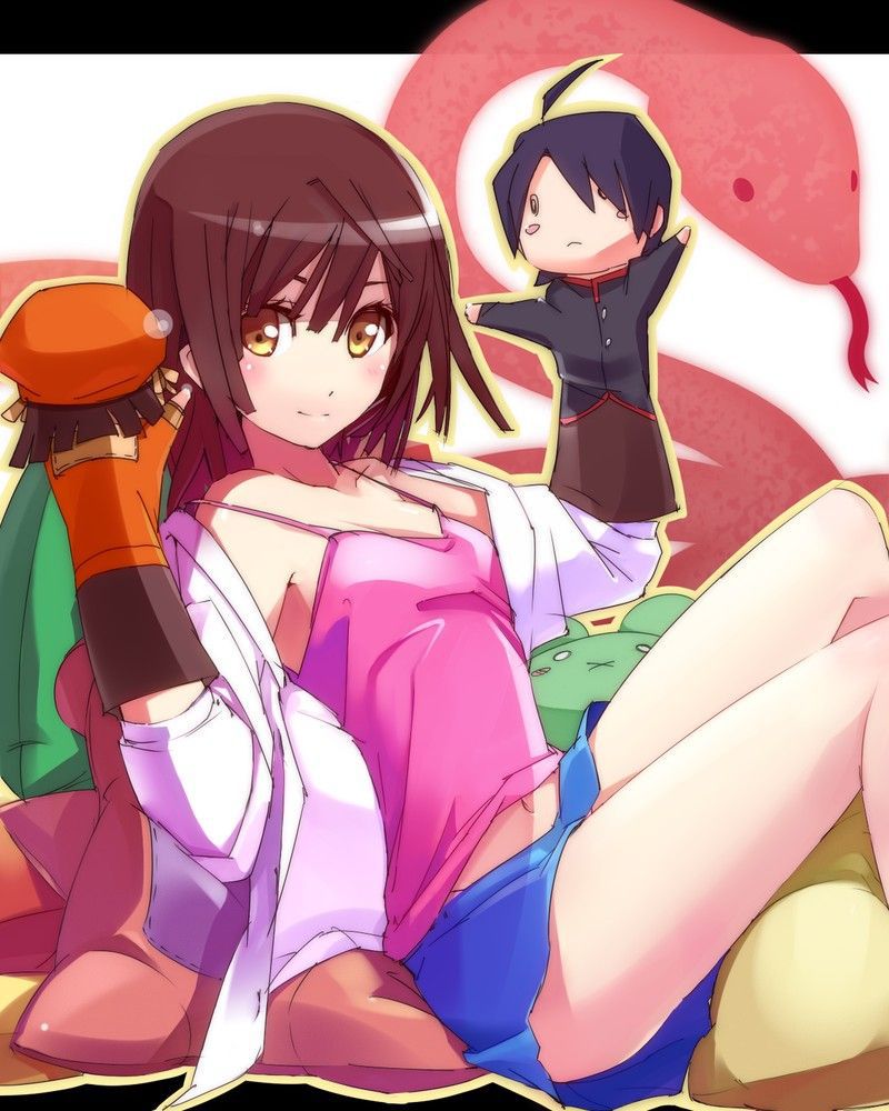 From the tales series Sengoku nadeko image 50 25