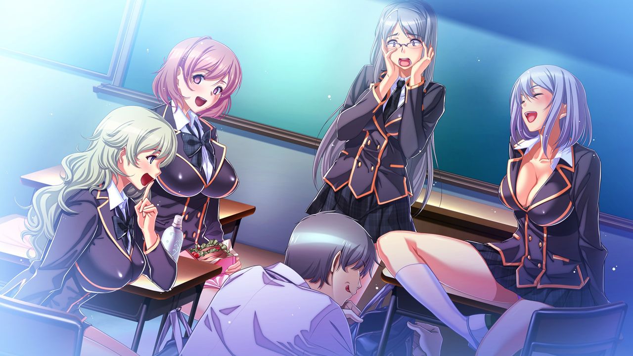 At school it's time stop [18 eroge HCG] wallpapers, images 3