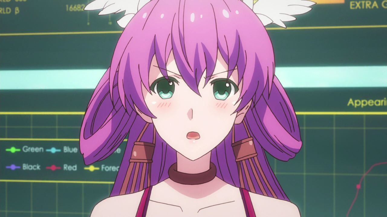 Ange vierge Episode 4 "the darkness go flames!" 100