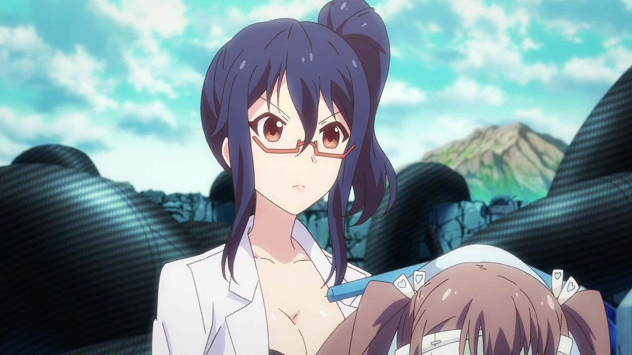 Ange vierge Episode 4 "the darkness go flames!" 103